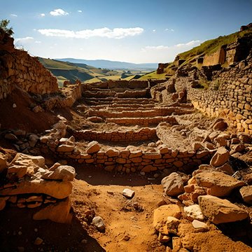 archaeological excavation